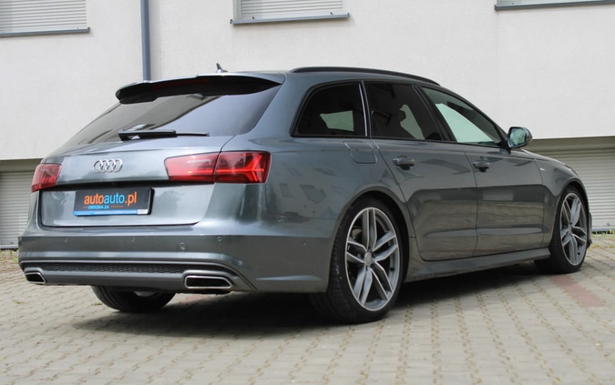 Audi A6 cena 119998 przebieg: 182000, rok produkcji 2016 z Bukowno małe 326